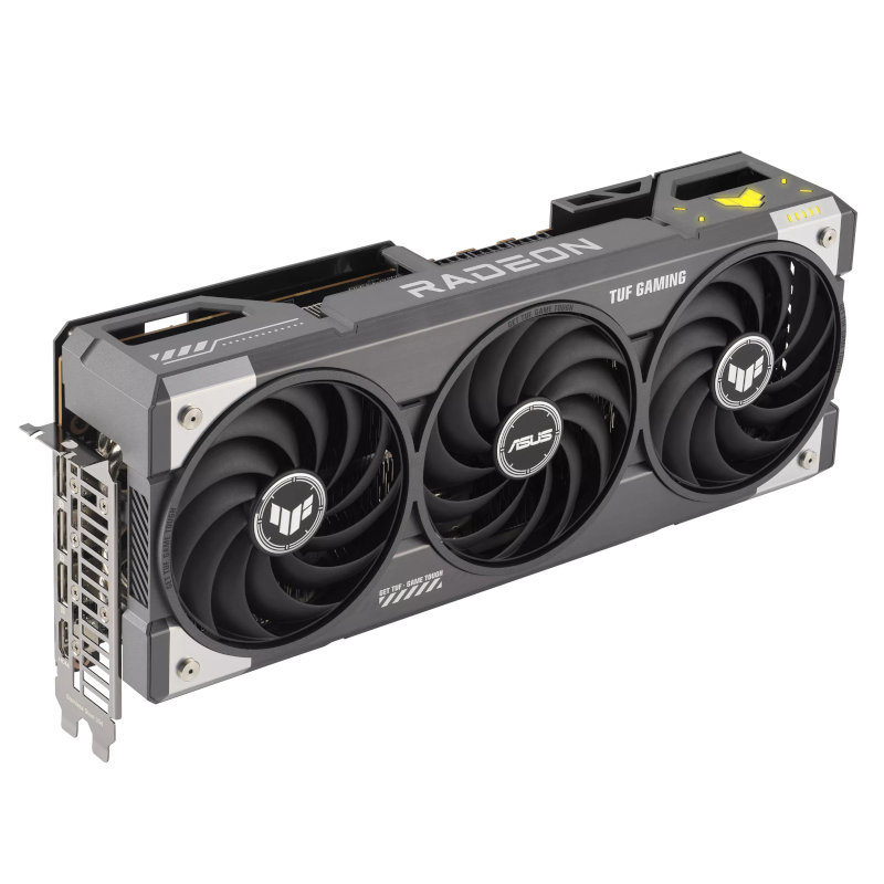Відеокарта ASUS TUF Gaming Radeon RX 9070 XT 16GB GDDR6 OC Edition (TUF-RX9070XT-O16G-GAMING)